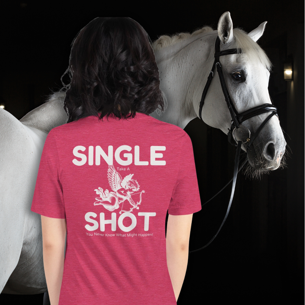 Single Shot Icebreaker TShirt for Men/Women