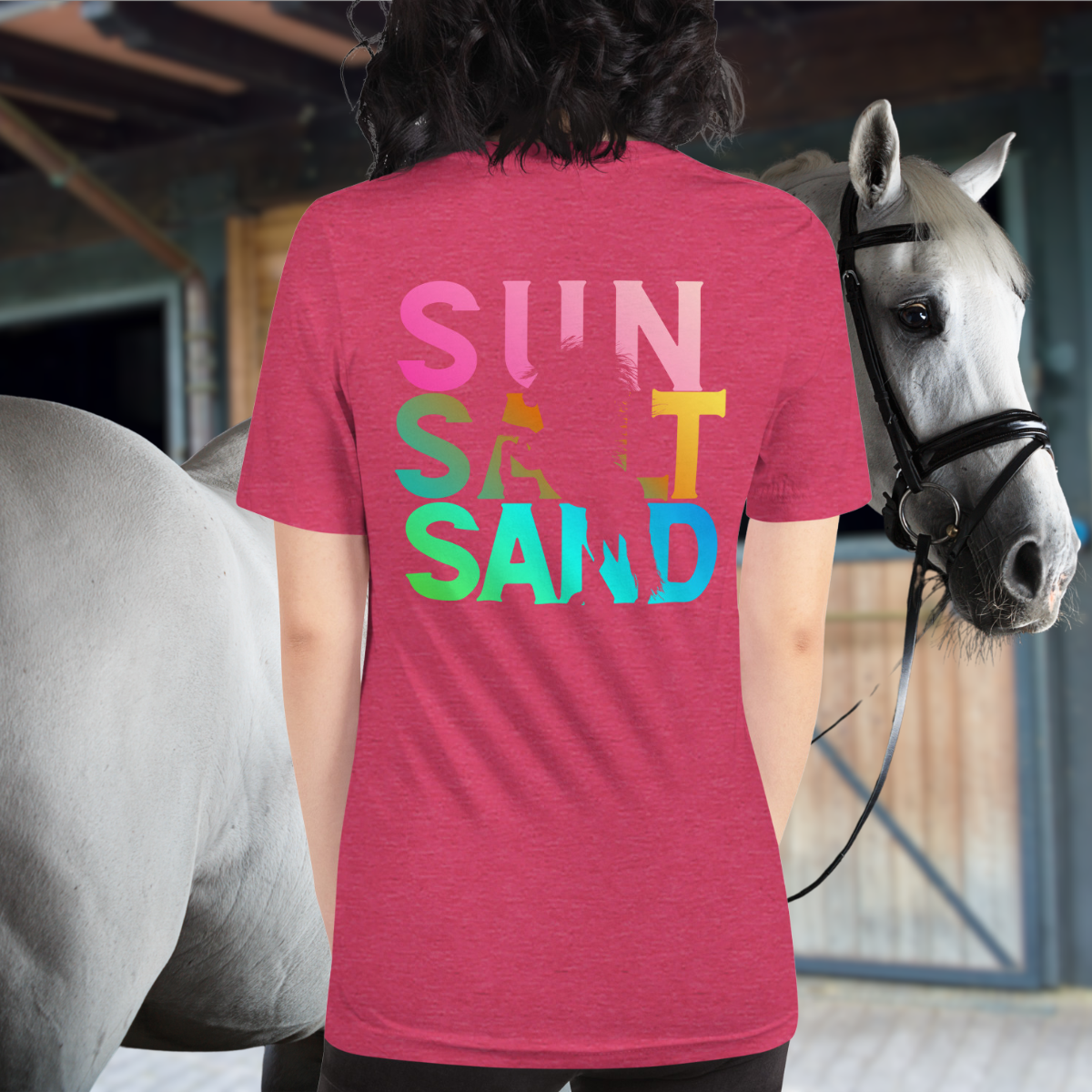 Sun Salt Sand Horse Shirt