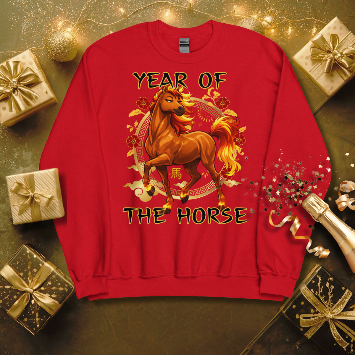 z Year of the Fire Horse Sweatshirt (2026)