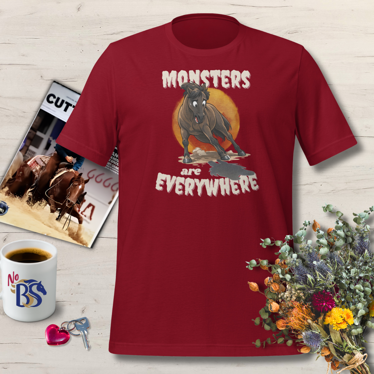 Shadow Monsters T-Shirt