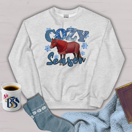 z COZY SEASON Horse SweatShirt