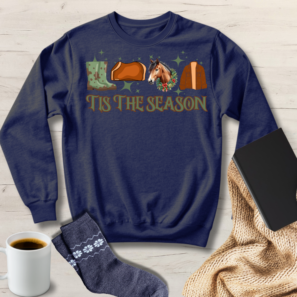 z Tis The Season Sweatshirt