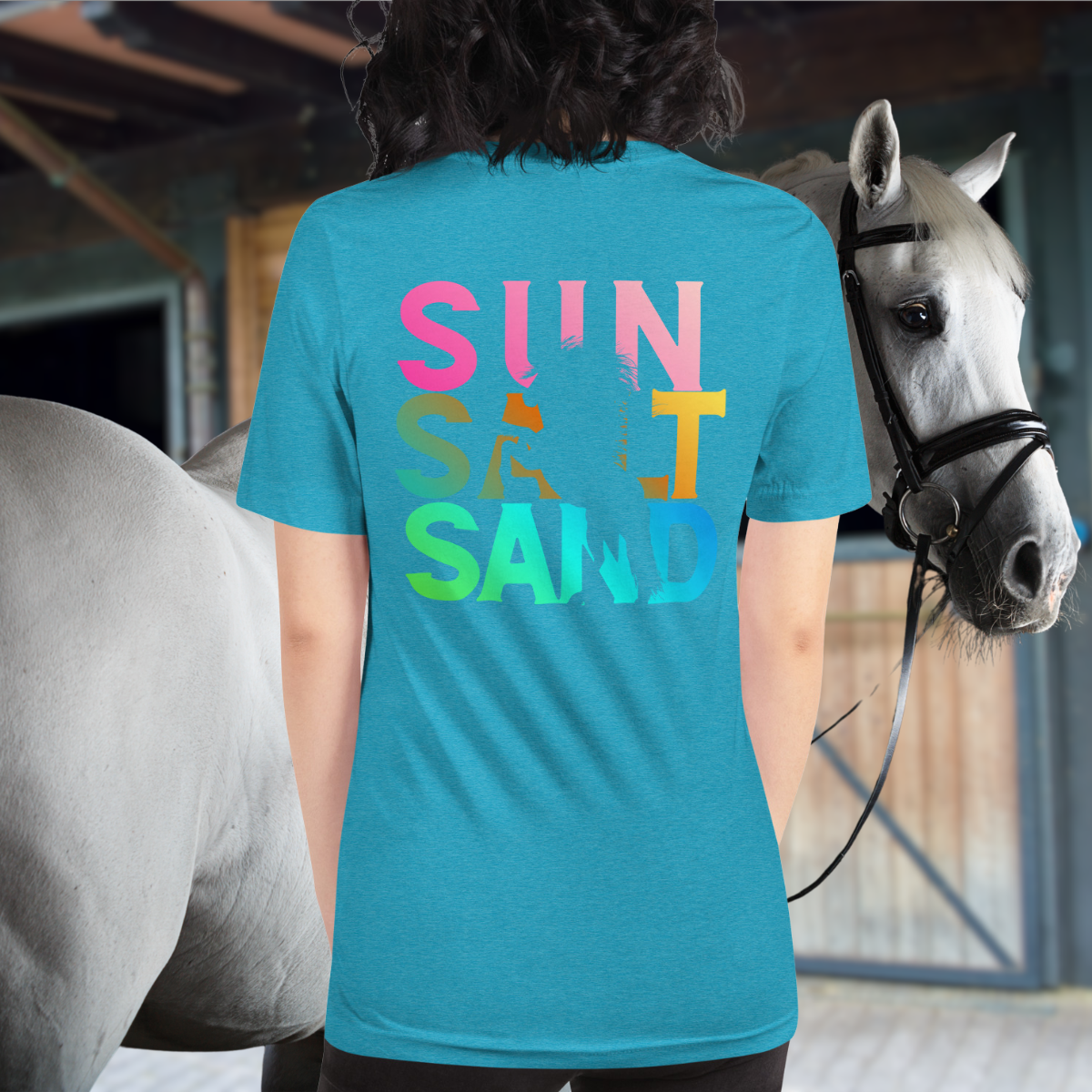 Sun Salt Sand Horse Shirt