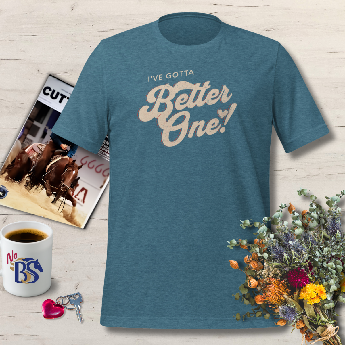 091 I've Gotta Better One- Vintage Horse Auction Shirt