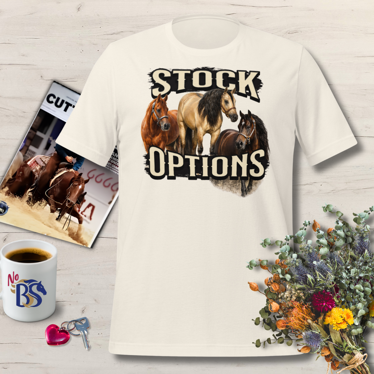Stock Options- Funny Horse Gift