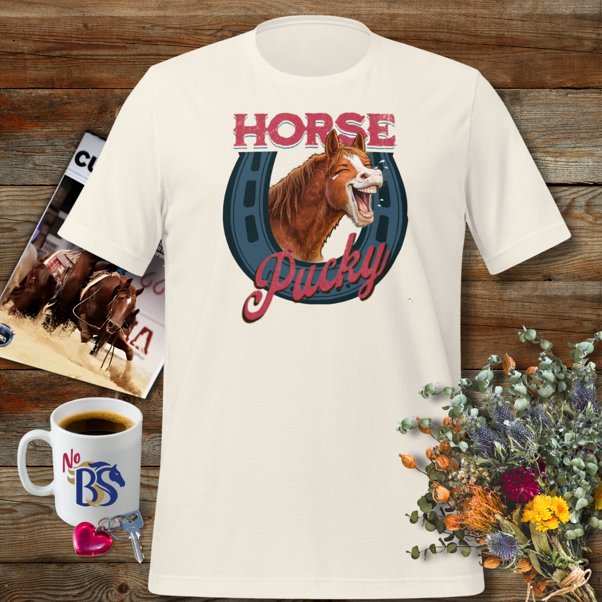 Horse Pucky! Funny Horse Shirt