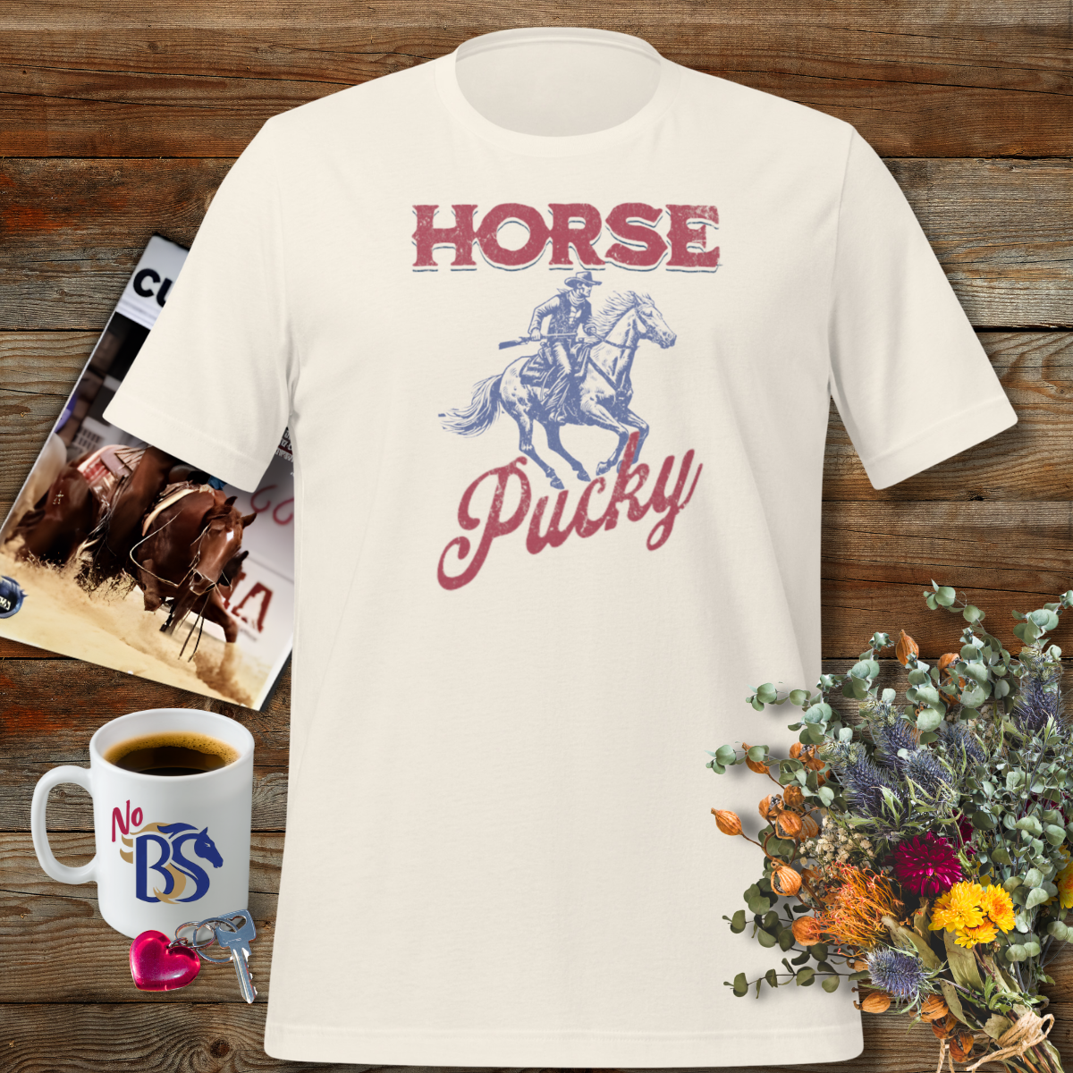 Vintage Horse Pucky Shirt